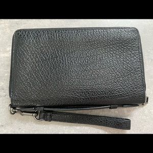 Coach travel wallet